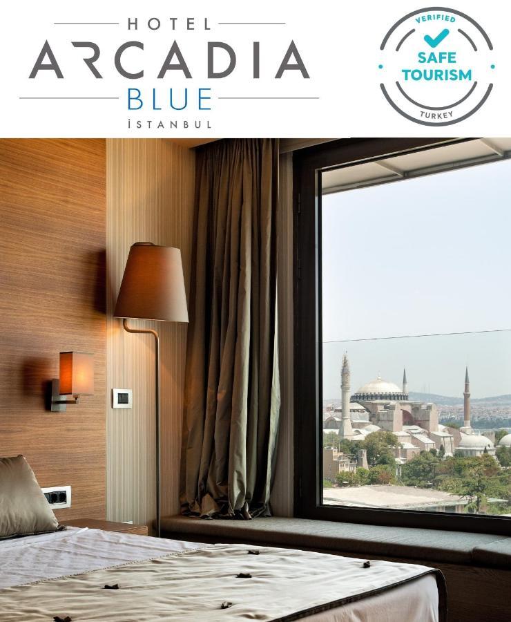 Hotel Arcadia Blue Стамбул Экстерьер фото