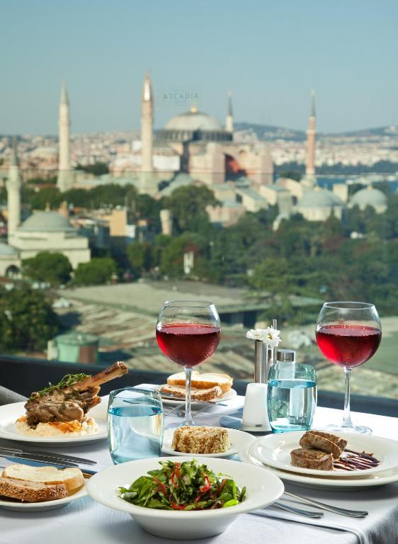 Hotel Arcadia Blue Стамбул Экстерьер фото